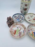 Porselein, Speksteen - China - Qianlong (1736-1795)