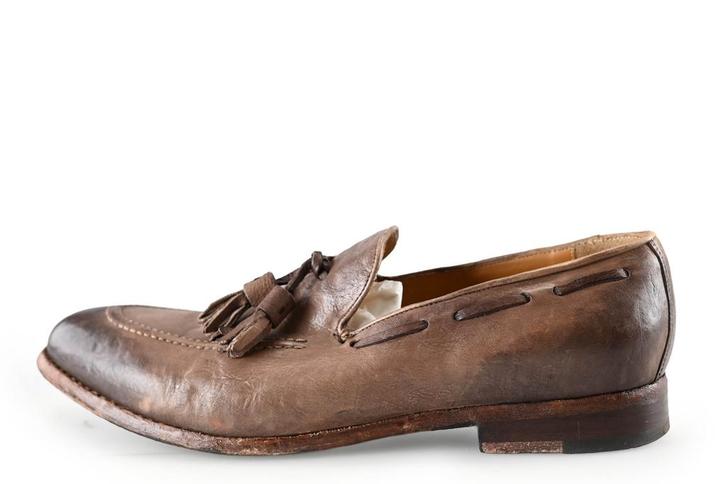 Johnston & Murphy Loafers in maat 43½ Bruin, Kleding | Heren, Schoenen, Bruin, Gedragen, Loafers, Verzenden