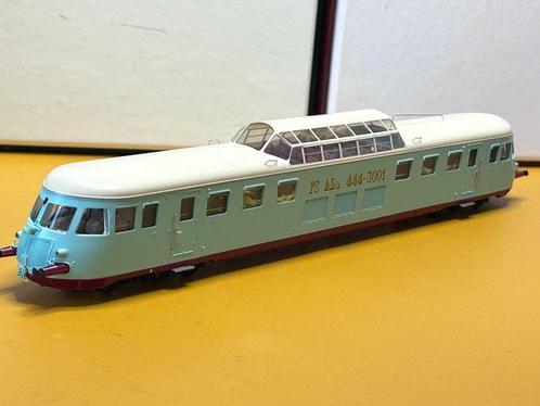 OS.KAR H0 - 2013 - Diesellocomotief (1) - ALtn 444 - FS, Hobby en Vrije tijd, Modeltreinen | H0