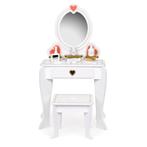 MDF Kind Kaptafel 50x33x92,5 | OP = OP | 40% Korting, Kinderen en Baby's, Verzenden, Nieuw