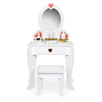 MDF Kind Kaptafel 50x33x92,5 | OP = OP | 40% Korting beschikbaar voor biedingen