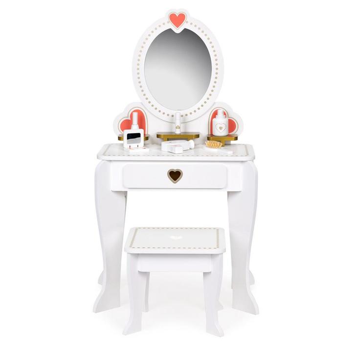 MDF Kind Kaptafel 50x33x92,5 | OP = OP | 40% Korting, Kinderen en Baby's, Speelgoed | Knuffels en Pluche, Nieuw, Verzenden