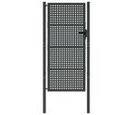 Poort Staal Antraciet | Tweede Kansje OP=OP! (tuinpoort), Verzenden, Nieuw