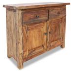 Buffet Bois de récupération massif 75 x 30 x 65 cm, Verzenden, Nieuw