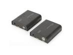Digitus DS-55202 Extender (verlenging) HDMI, USB via, Verzenden, Zo goed als nieuw