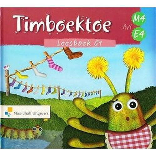 Timboektoe combi-leesboek C1 (AVI M4/E4), Boeken, Schoolboeken, Verzenden