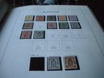 België - Album Davo 1849 tot 1961 met enkele postzegels., Gestempeld