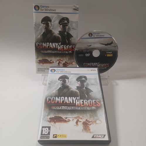 Company of Heroes Opposing Fronts PC, Consoles de jeu & Jeux vidéo, Jeux | PC, Enlèvement ou Envoi