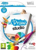 uDraw Studio [Wii], Games en Spelcomputers, Games | Nintendo Wii, Nieuw, Verzenden