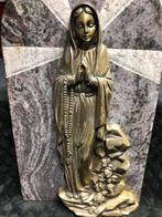 De Maagd Maria - Vintage - Verguld brons - 1970-1980