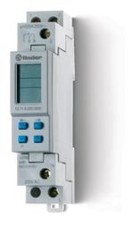 Finder Minuteur Numérique Hebdomadaire Interrupteur 16A 230V, Bricolage & Construction, Verzenden