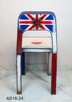 Anacleto Spazzapan - Stoel - Staal - Stalen stoel