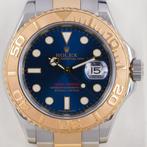Rolex - Yacht-Master 40 Two Tone Blue Dial - 16623 - Heren -, Handtassen en Accessoires, Horloges | Heren, Nieuw
