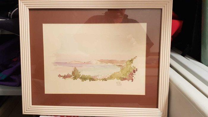 Jose Luis Benlliure (1928-1994) - Javea 1966, Antiek en Kunst, Kunst | Schilderijen | Modern