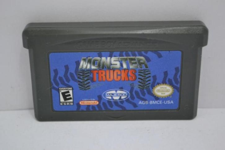 Monster Trucks (GBA USA), Games en Spelcomputers, Games | Nintendo Game Boy