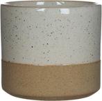 2eChoix | Mica Decorations Pot de fleurs Lago - H17 x Ø18 cm, Huis en Inrichting, Ophalen of Verzenden, Nieuw