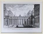 Giovanni Battista Piranesi (1720-1778) - Prospetto dun, Antiquités & Art