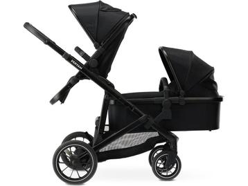 Deryan Evy V2 - Duo Kinderwagen - Uitbreidbaar voor 3, Verzenden