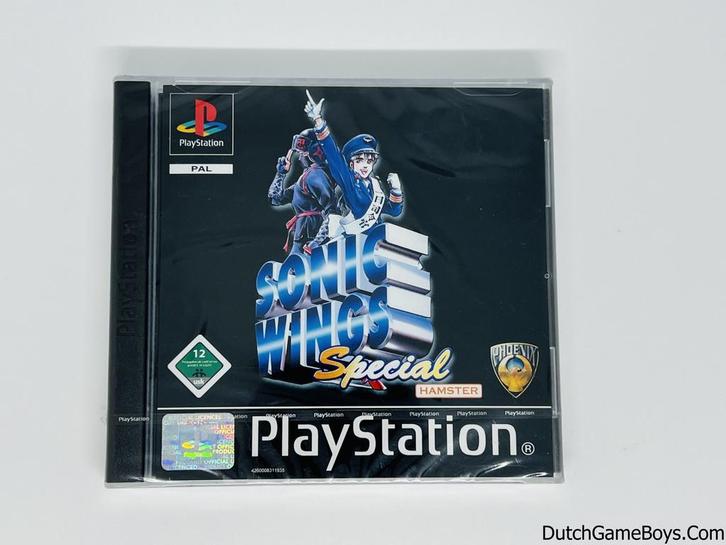 Sonic Wings Special - New & Sealed, Games en Spelcomputers, Games | Sony PlayStation 1, Gebruikt, Verzenden