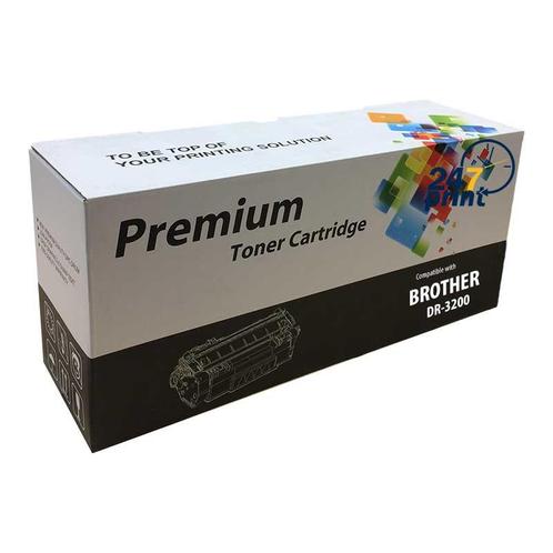 Huis-Merk  BROTHER DR-3200 Drum 25k 247Print, Informatique & Logiciels, Fournitures d'imprimante, Toner, Envoi