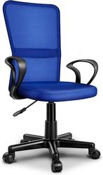 TRESKO Ergonomische Bureaustoel - Verstelbaar - Blauw, Huis en Inrichting, Verzenden, Nieuw