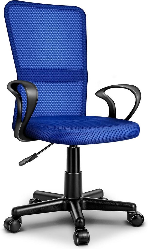 TRESKO Ergonomische Bureaustoel - Verstelbaar - Blauw, Huis en Inrichting, Overige Huis en Inrichting, Verzenden
