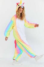 Onesie Regenboog Eenhoorn Pak XS-S Eenhoornpak Unicorn Kostu, Nieuw, Ophalen of Verzenden