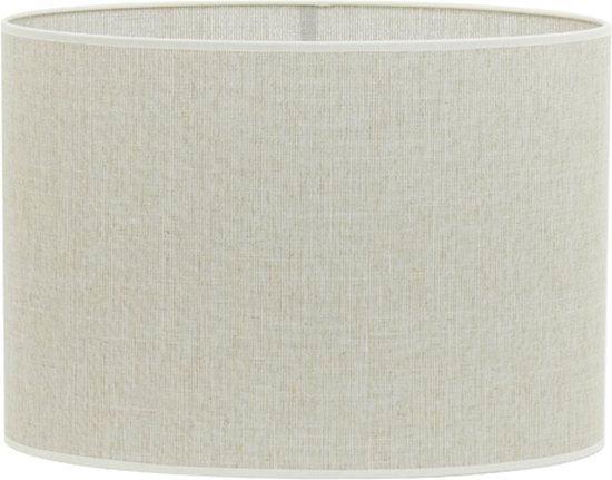 2dekans | Light & Living Lampenkap Breska - Stof - Naturel -, Huis en Inrichting, Lampen | Tafellampen, Ophalen of Verzenden