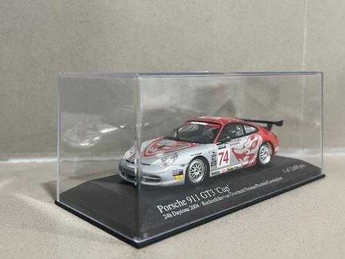 Minichamps 1:43 - Voiture miniature (2) - Lot of 2 Porsche, Hobby en Vrije tijd, Modelauto's | 1:5 tot 1:12