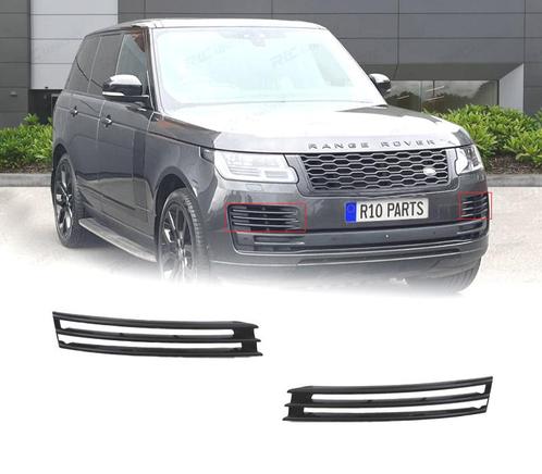 GRILLE ANTIBROUILLARD POUR RANGE ROVER VOGUE 13-17 NOIR BRIL, Auto-onderdelen, Carrosserie, Verzenden