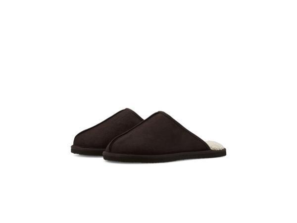 Veiling - Jack &amp; Jones Dudely Microfiber Pantoffel Java, Kleding | Heren, Schoenen