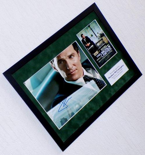 The Lincoln Lawyer - Matthew McConaughey (Mickey Haller), Verzamelen, Film en Tv