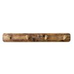 Wandrek Bes 4 haken | Furniteam, Huis en Inrichting, Verzenden, Nieuw, Hout
