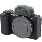 Sony vlog camera ZV-E10 body occasion, Verzenden, Zo goed als nieuw, Sony