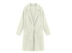 Veiling - Teddy jas voor dames wit - maat L, Kleding | Dames, Jassen | Winter, Nieuw
