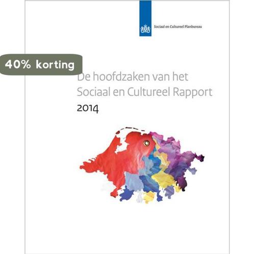 De hoofdzaken van het sociaal en cultureel rapport / 2014 /, Boeken, Politiek en Maatschappij, Zo goed als nieuw, Verzenden