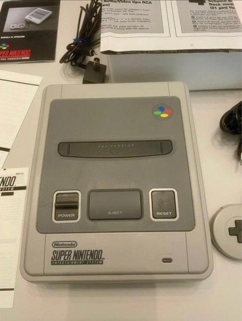 Nintendo - Snes - Super NES Control Set Super Nintendo PAL, Games en Spelcomputers, Spelcomputers | Overige Accessoires