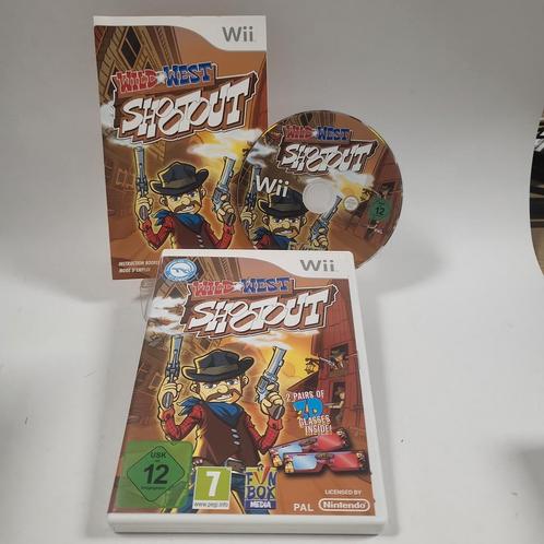 Wild West Shootout Nintendo Wii, Games en Spelcomputers, Games | Nintendo Wii, Zo goed als nieuw, Ophalen of Verzenden
