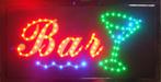 Bar drank cafe LED bord lamp verlichting lichtbak reclamebor, Verzenden