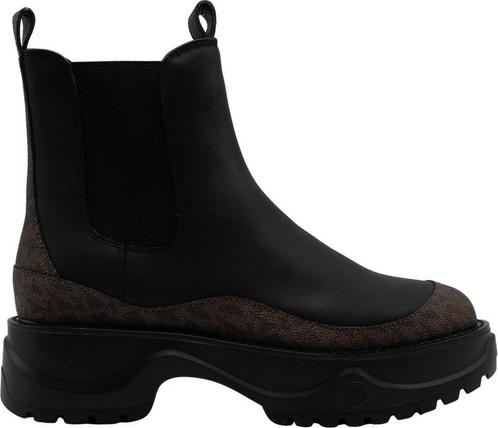 Michael Kors Dupree Bootie Dames Enkellaarzen - Black - M..., Kleding | Dames, Schoenen, Nieuw, Verzenden