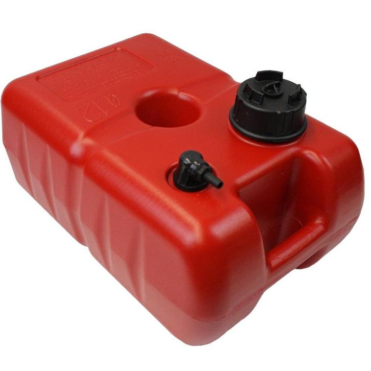 Brandstoftank Buitenboordmotor 12 liter, Watersport en Boten, Accessoires en Onderhoud, Nieuw, Ophalen of Verzenden