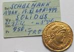 Romeinse Rijk. Valentinianus I (364-375 n.Chr.). Solidus