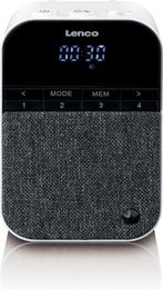 Speaker met Bluetooth - Afneembare stekker - Radio - Wit - L, Verzenden