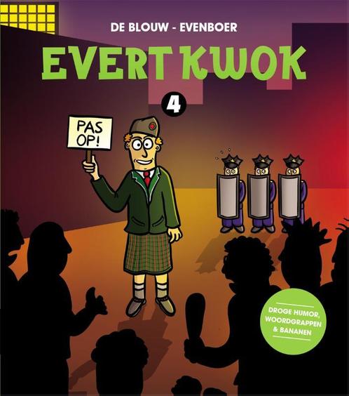Evert Kwok 4 -   Evert Kwok 9789078403593, Livres, BD, Envoi
