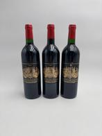 Château Palmer - Margaux 3ème Grand Cru Classé - 3 Flessen, Verzamelen, Nieuw