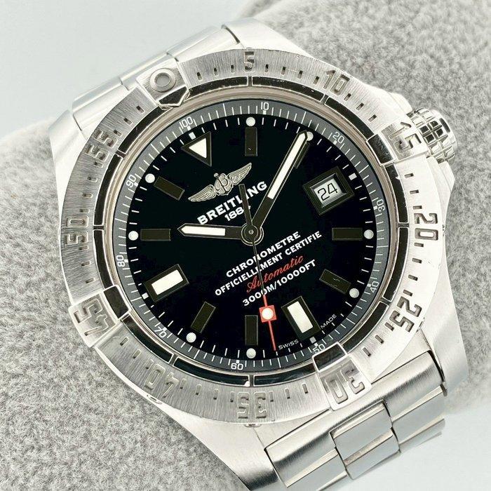 Breitling - Avenger Seawolf - Sans prix de réserve - A17330, Handtassen en Accessoires, Horloges | Heren