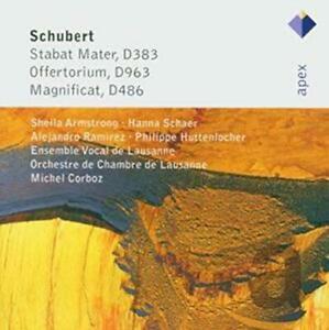 Schubert: Stabat Mater, Offertorium & Magnificat CD, Cd's en Dvd's, Cd's | Overige Cd's, Gebruikt, Verzenden