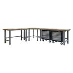 Werkbank hoekopstelling - Hoek werkbank 310 cm x 260 cm, Doe-het-zelf en Bouw, Nieuw, Ophalen of Verzenden