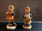 Hummel - Goebel - Statue, 2 x Hummel Garden Treasures #727