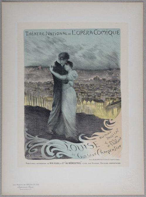 George Rochegrosse (1859-1938) - Les Maîtres de lAffiche :, Antiek en Kunst, Kunst | Designobjecten